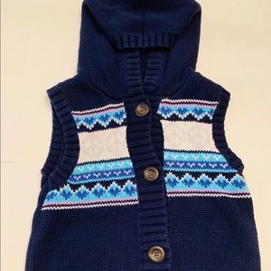 Old Navy Sleeveless Cartigan